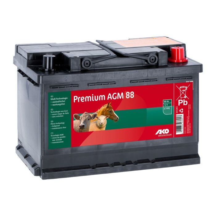 Premium AGM Batterie