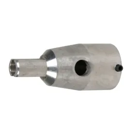 Edelstahl Schutzkappe mit langem Schlitz