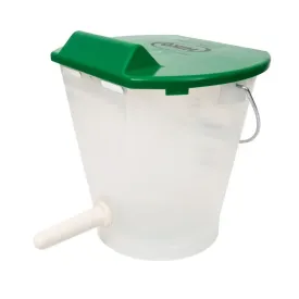 HIKO® 1-Click Tränkeeimer mit Deckel