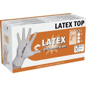 Latex Top Einmalhandschuhe