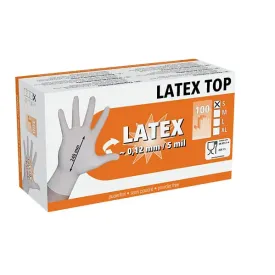 Gants jetables Latex Top