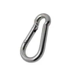 Karabinerhaken INOX