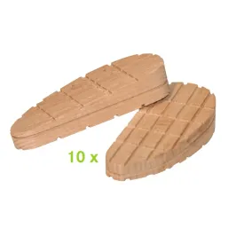 Holzklotz keilförmig XL