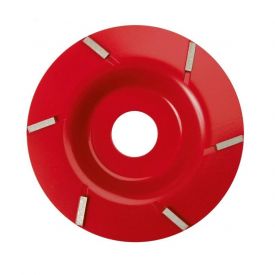 P6 disco da taglio ad artiglio rosso