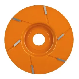 P6 Disque à griffes orange