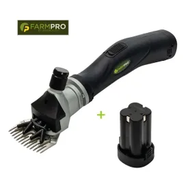 Tosatrice cordless per pecore FarmPro