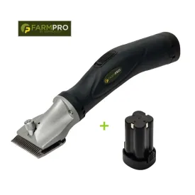 Tosatrice a batteria FarmPro per bovini