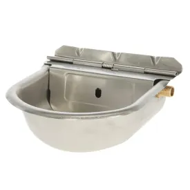Schwimmer-Tränkebecken Edelstahl S1098