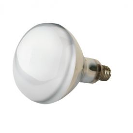 Lampe chauffante infrarouge (blanche)