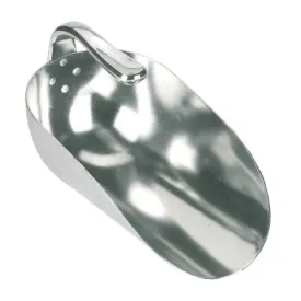 Innengriff- Mehlschaufel Aluminium