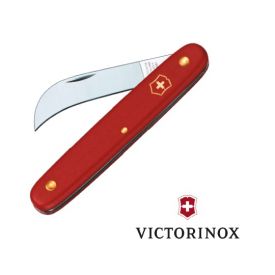 Couteau de berger avec manche rouge