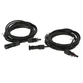 Verlängerungskabel-Set für Solarmodul
