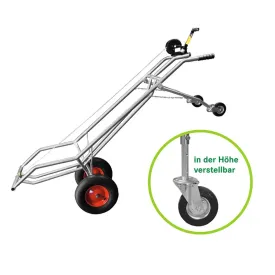 Kadaverwagen mit Stützrad