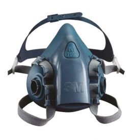 Semimaschera di protezione delle vie respiratorie 7502