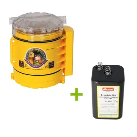 Foxlight avec batterie 6 V