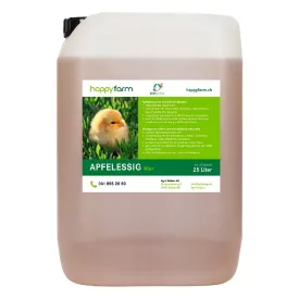 BIO Apfelessig, mikrofiltriert