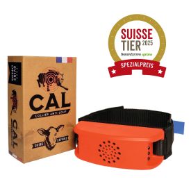 CAL Anti-Wolfshalsband für Schafe