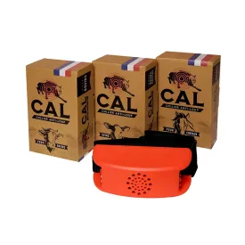 CAL Anti-Wolfshalsband für Rinder