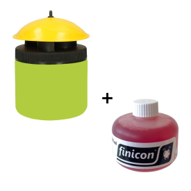 finicon® Fruchtfliegenfalle inkl. Lockstoff