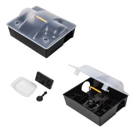 Köderstation transparent