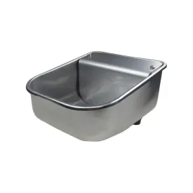 Edelstahltränke mit Schwimmerventil
