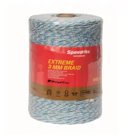 EXTREME Herdenschutz-Litze (weiss-blau)